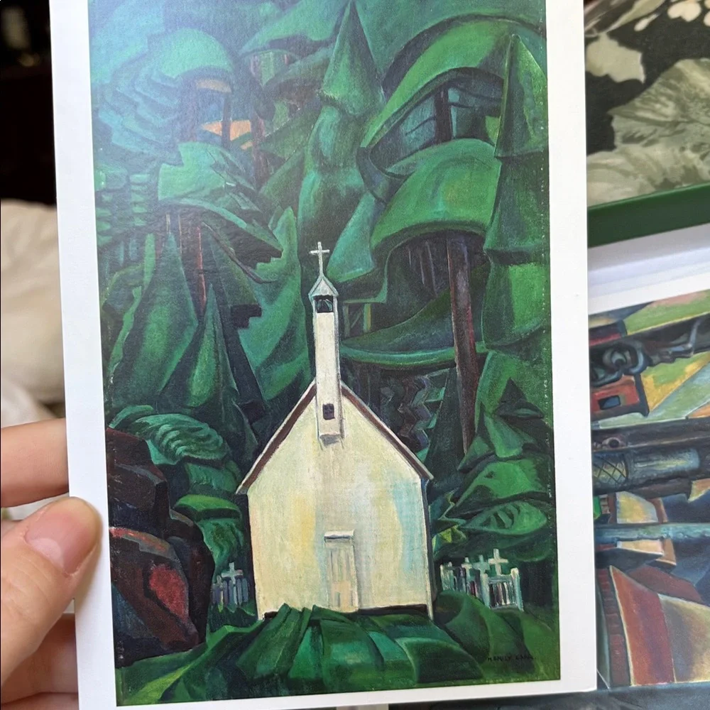 Emily Carr Surrealist Art Postcards Postcard Set Stationery Home Office Surreal